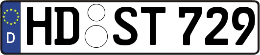 HD-ST729