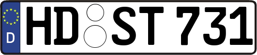 HD-ST731
