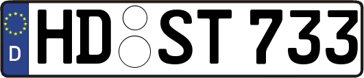 HD-ST733