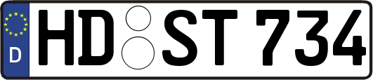 HD-ST734