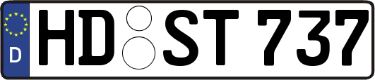 HD-ST737