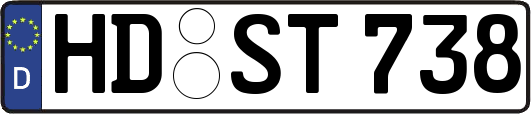 HD-ST738
