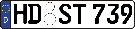 HD-ST739