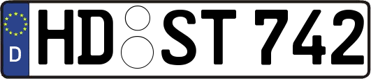 HD-ST742