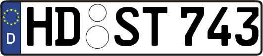 HD-ST743