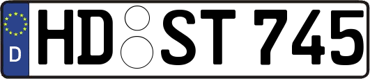 HD-ST745