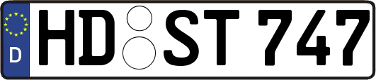 HD-ST747