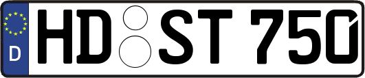 HD-ST750