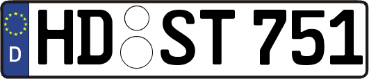 HD-ST751