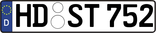 HD-ST752