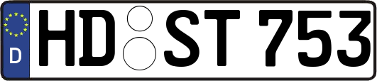 HD-ST753