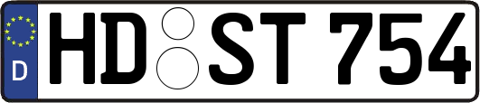 HD-ST754