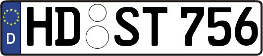 HD-ST756