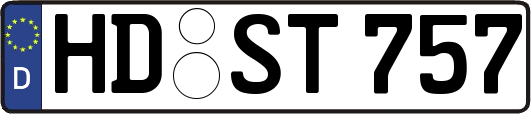 HD-ST757