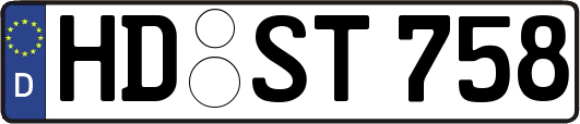 HD-ST758