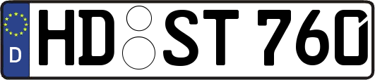 HD-ST760