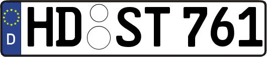 HD-ST761