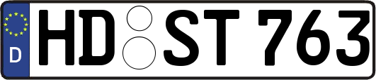 HD-ST763
