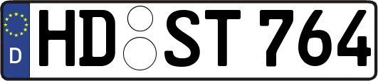 HD-ST764