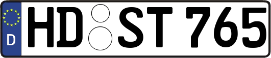 HD-ST765
