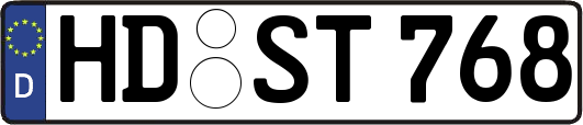 HD-ST768
