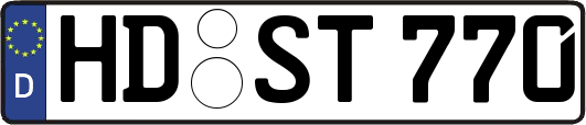 HD-ST770