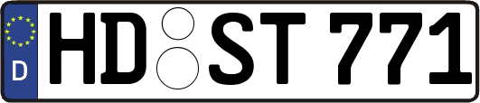 HD-ST771