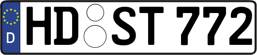 HD-ST772