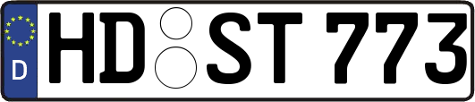 HD-ST773