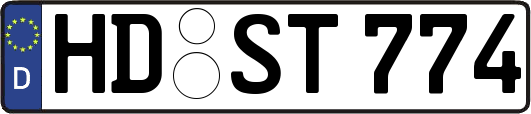 HD-ST774