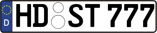 HD-ST777