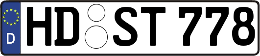 HD-ST778