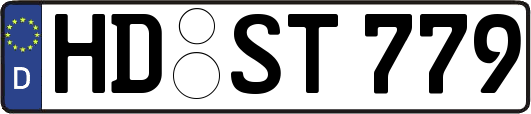 HD-ST779