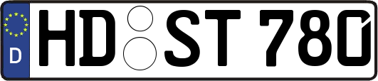 HD-ST780