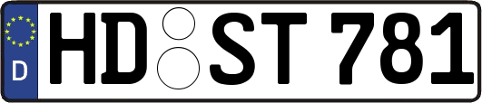 HD-ST781