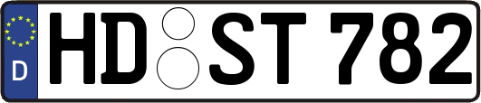 HD-ST782