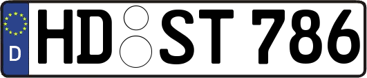 HD-ST786