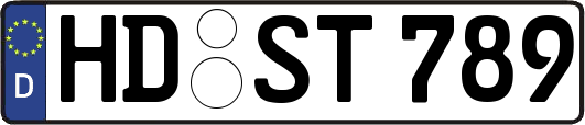 HD-ST789
