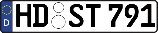 HD-ST791