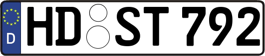 HD-ST792