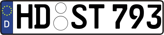 HD-ST793