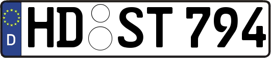 HD-ST794