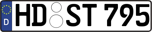 HD-ST795