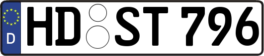 HD-ST796