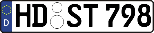 HD-ST798