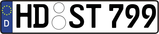 HD-ST799