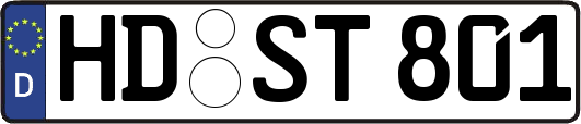 HD-ST801