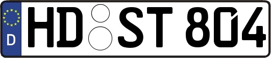 HD-ST804