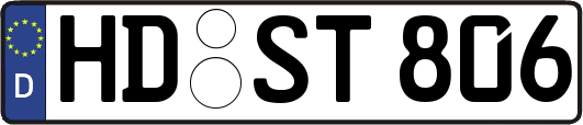 HD-ST806