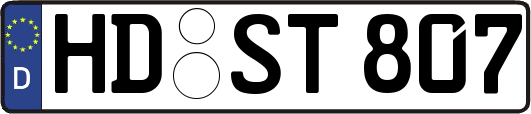 HD-ST807